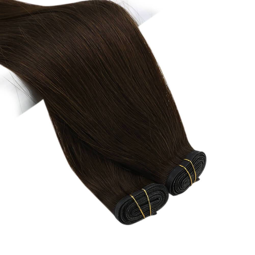 Virgin Flat Slik Weft Hair Extensions