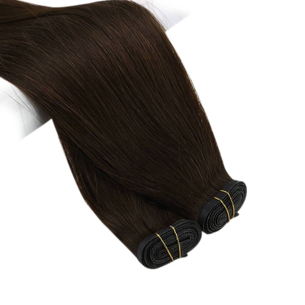 real extensions human hair 100% professional volume wefts