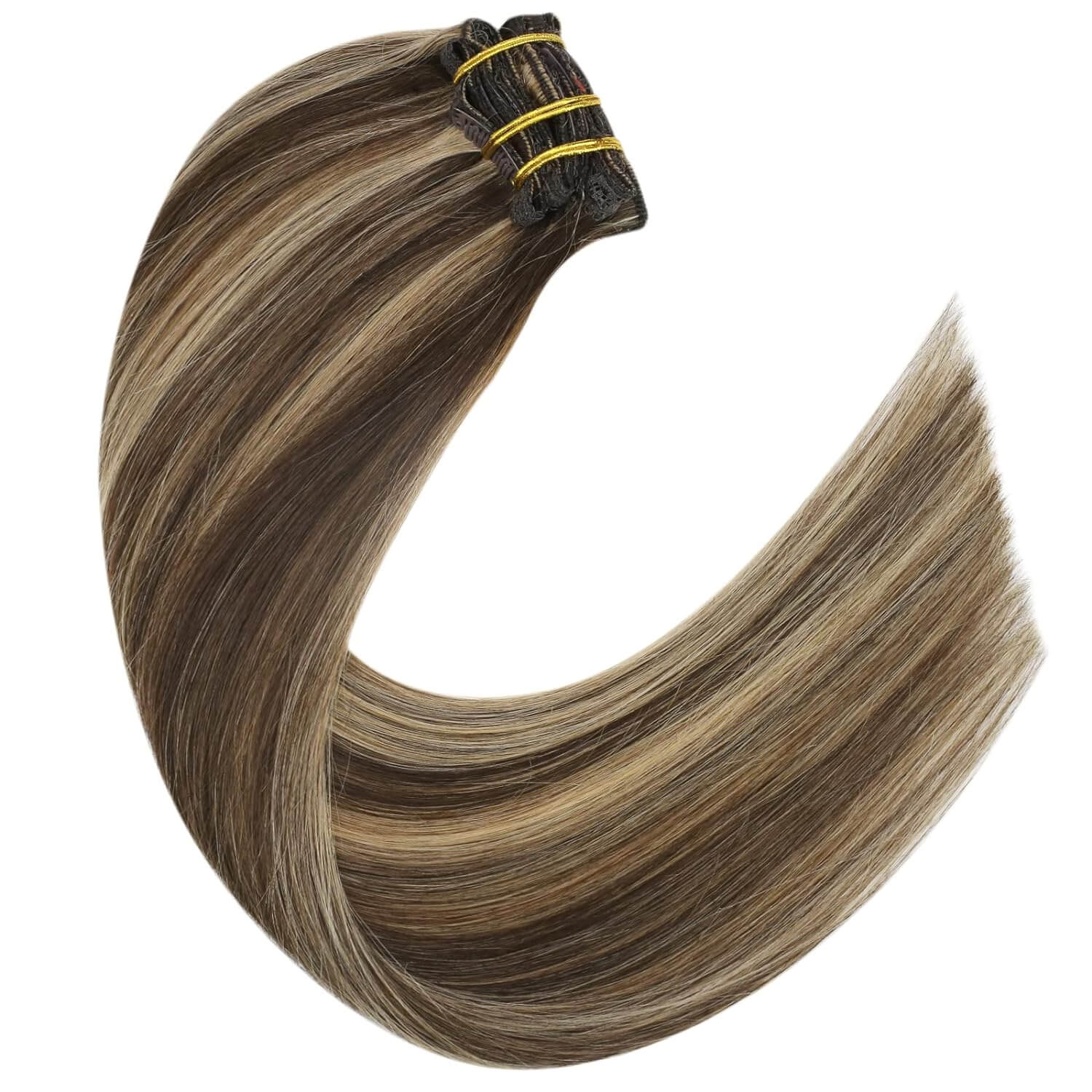 clip in human hair extensions for thin hair