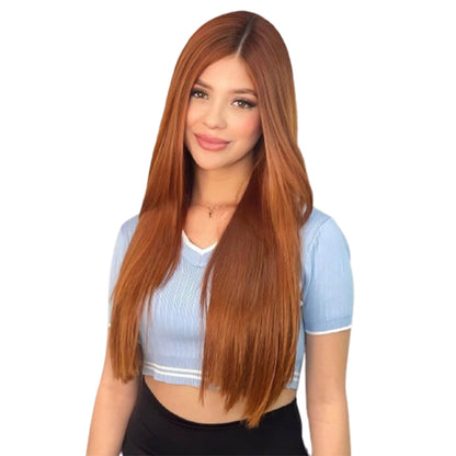 clip in extensions pure color for women