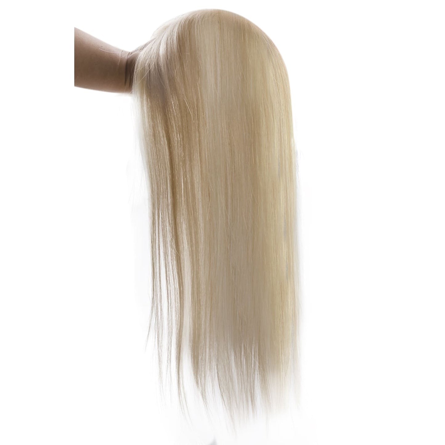 white women toupee 100% human hair