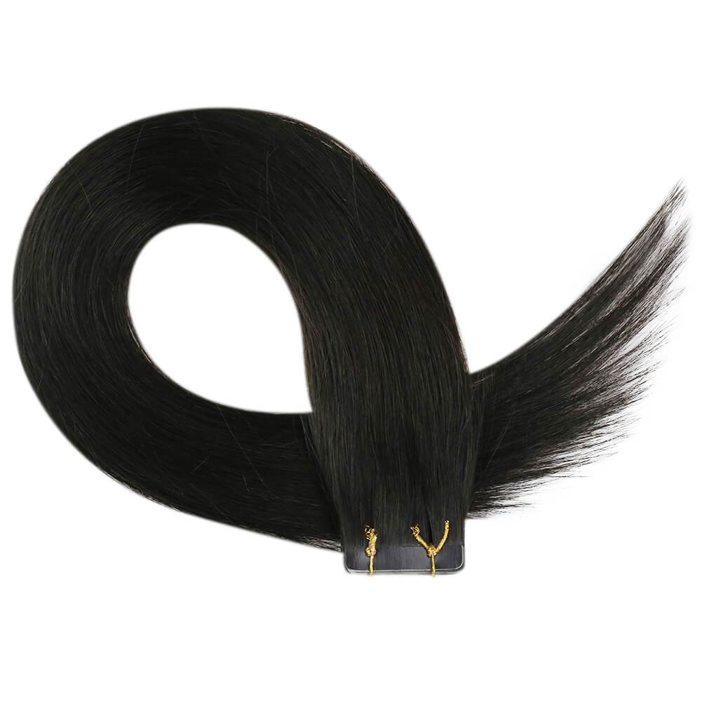 seamless human hair tape in extensions raw tape in hair extensions