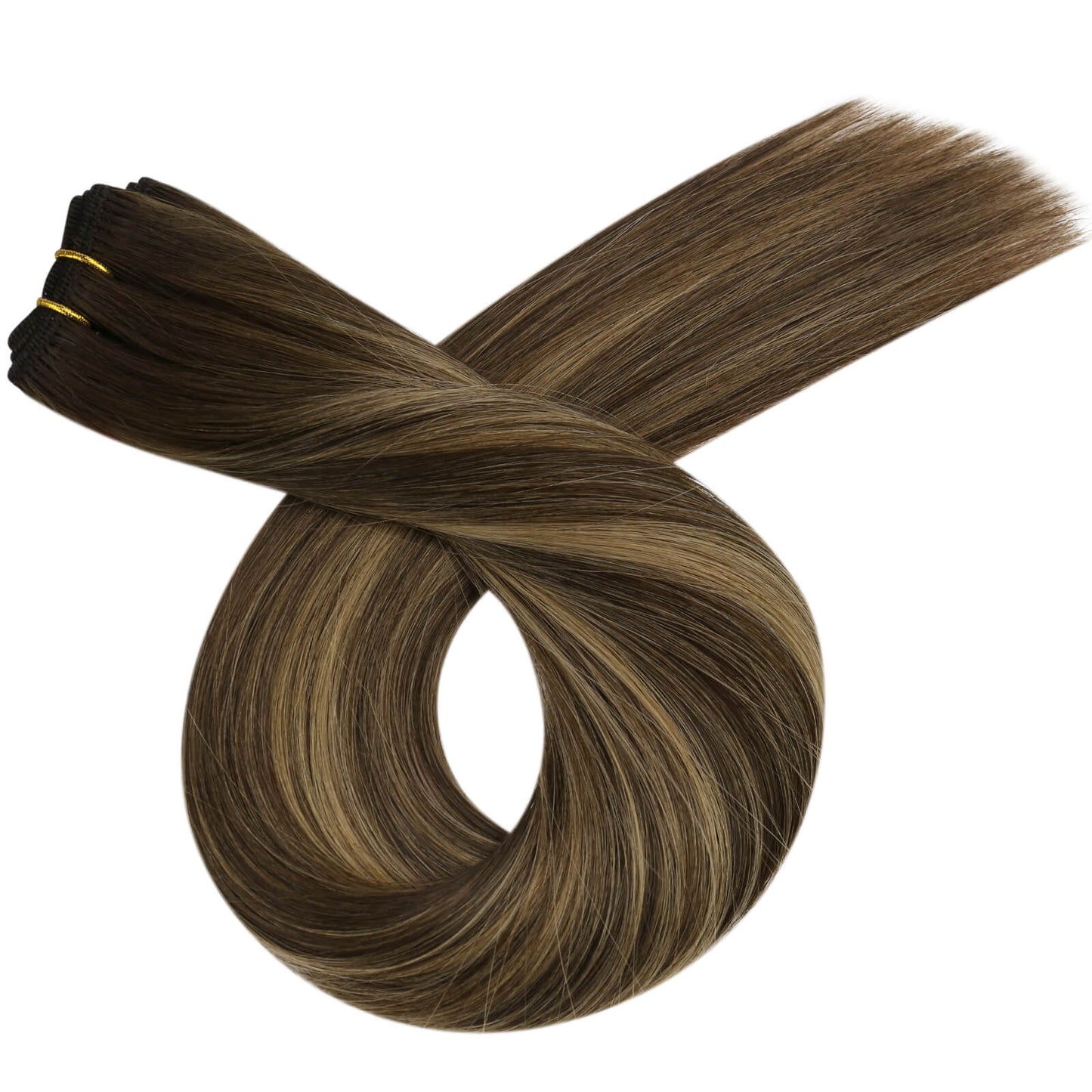 virgin sew in machine weft hair real hair weft extensions