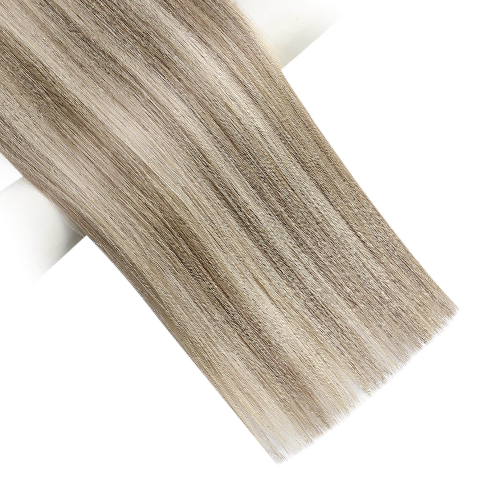 seamless flat silk weft extensions invisible sew in weft hair extensions