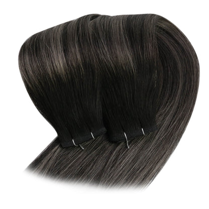 professional weft hair extensions