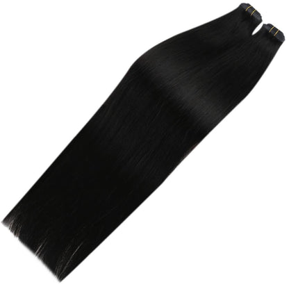 jet black virgin hair real hair extensions professional hair extensions for short hair