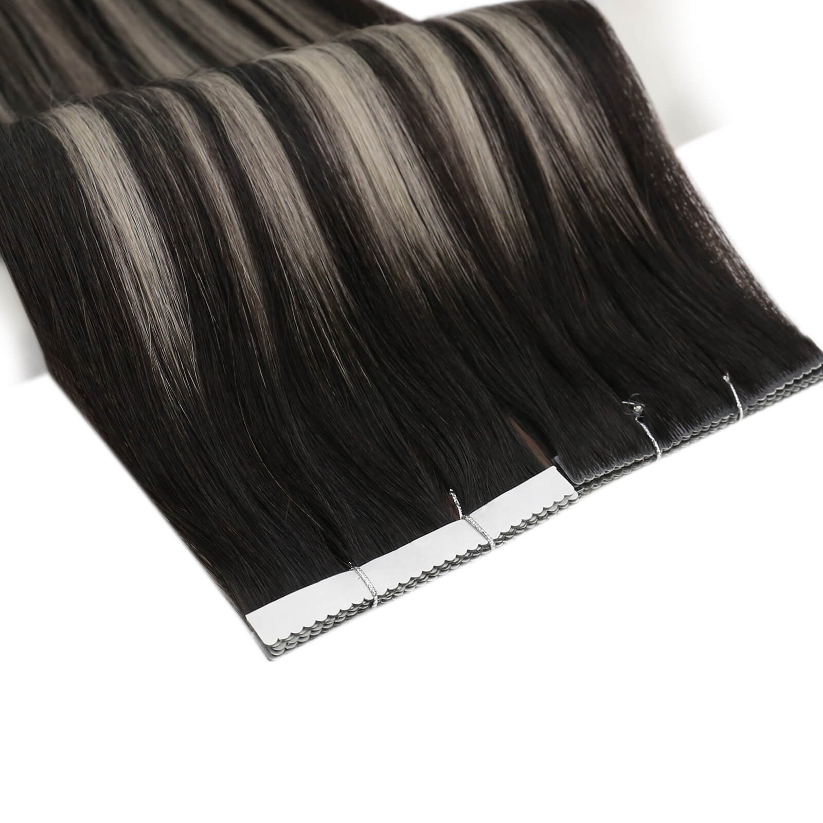 seamless tape in hair extensions