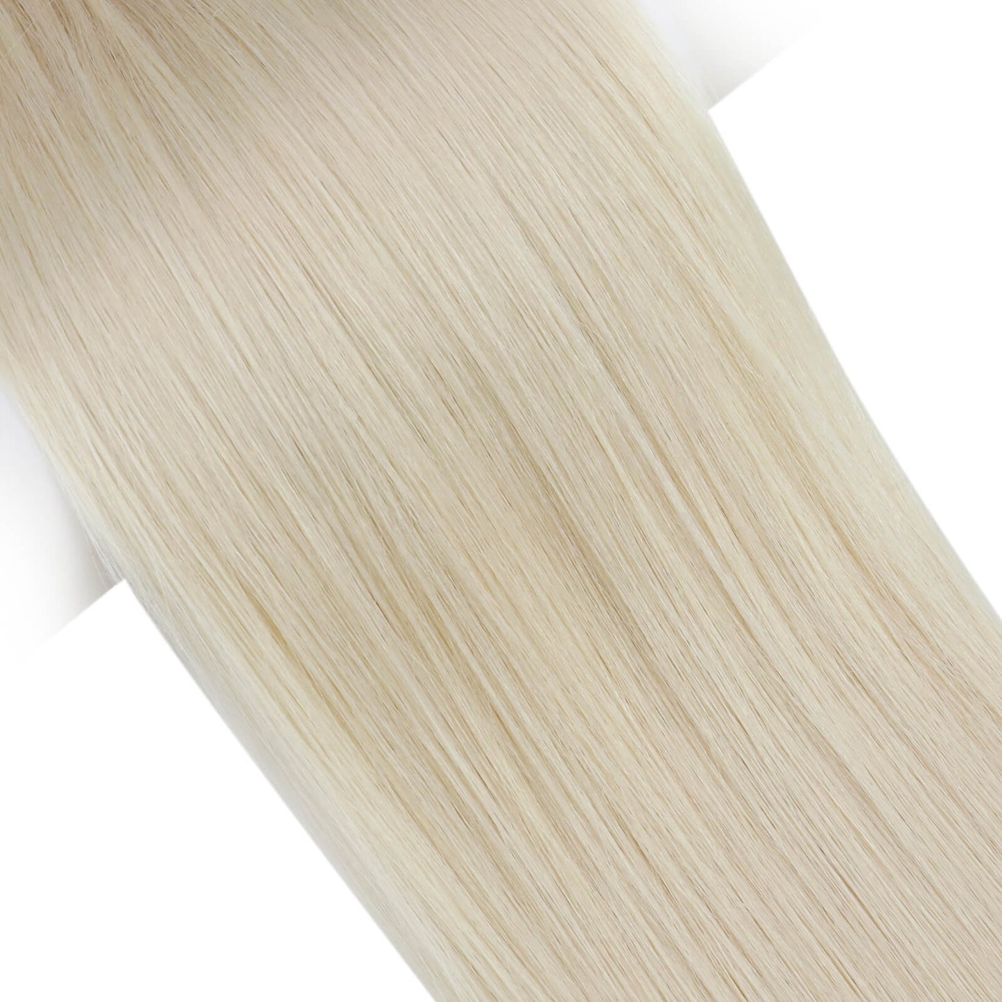 white blonde flower tape in extensions