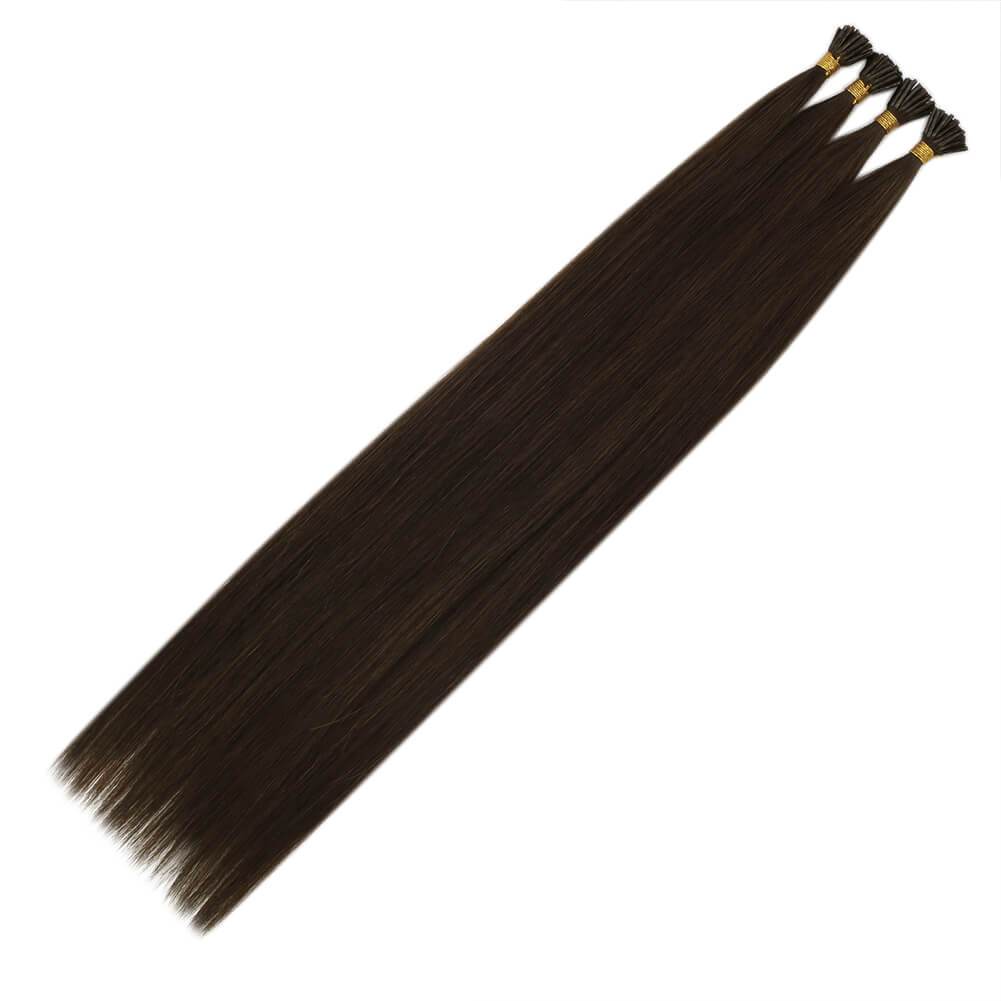 fusion i tip hair extensions human hair