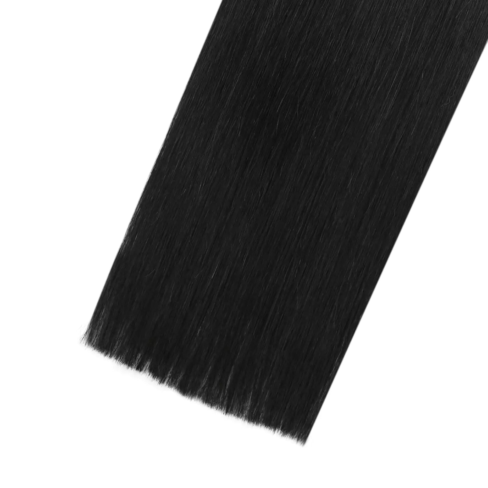 virgin k tip hair extensions vendors wholesale Jet Black Color