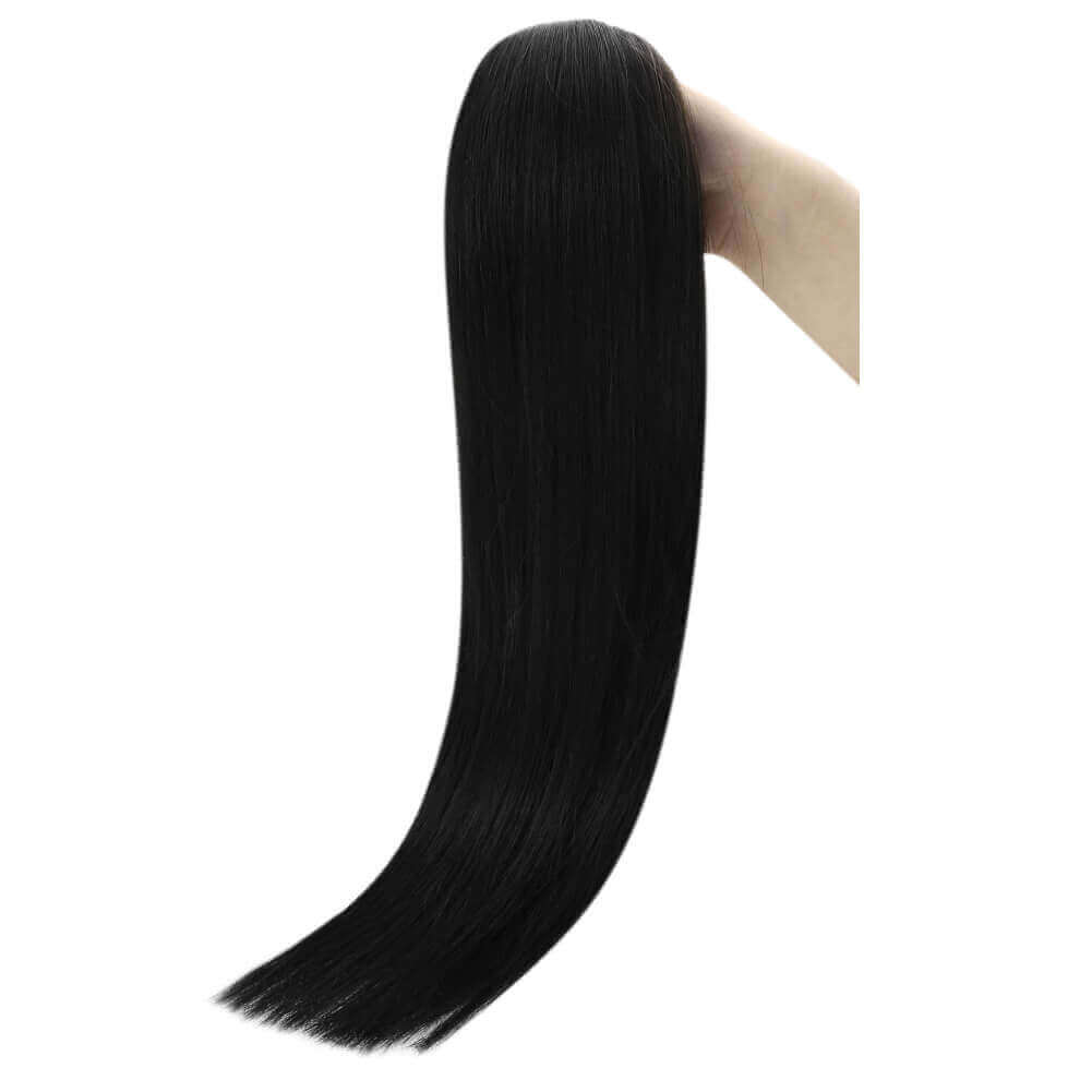 fusion i tip hair extensions human hair blonde