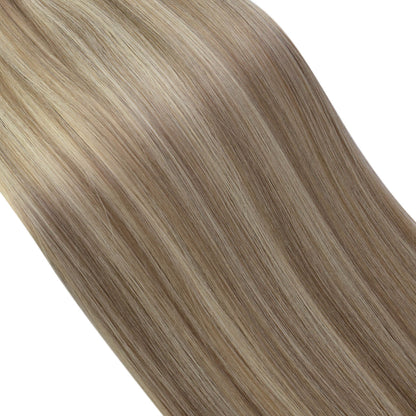 Genius Weft Human Hair Extensions invisible hair wefts