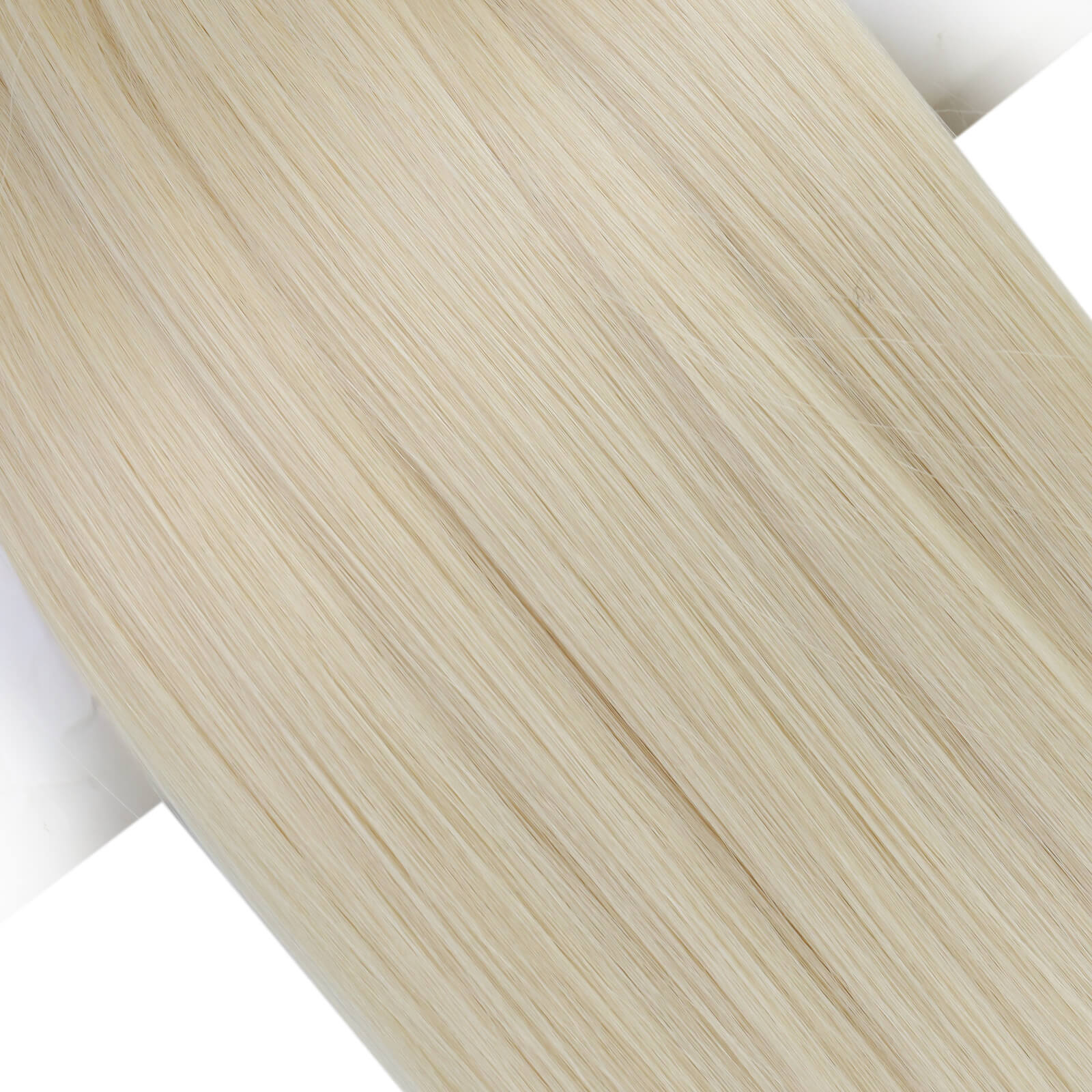 genius weft #1000 platinum blonde weft extensions