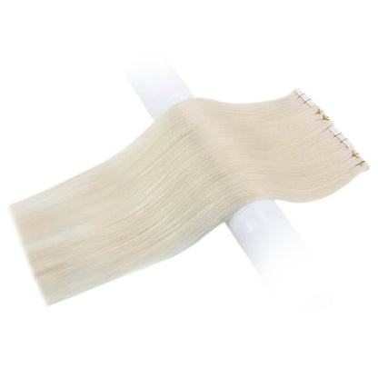 Virgin Hair Platinum Blonde #60