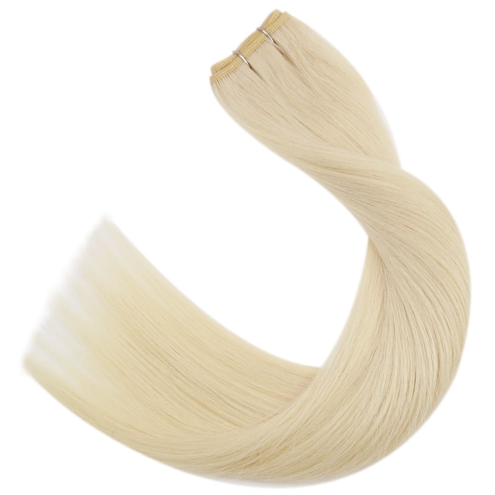 human hair bundles blonde