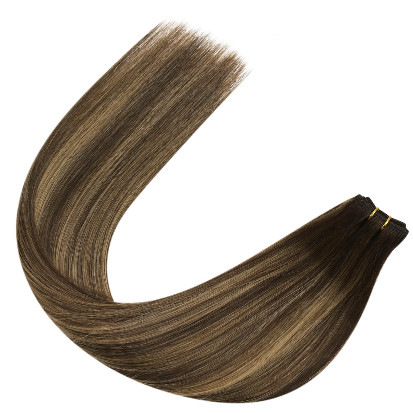 thick virgin hair bundles from weft to bottom