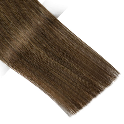 human hair extensions balayage hair weft