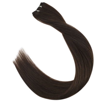 weft hair extensions 24 inch