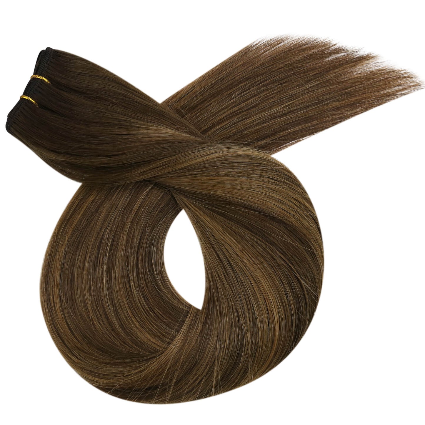 [Virgin Hair] Hair Weave Sew in Hair Extensions Virgin Human Hair #DU