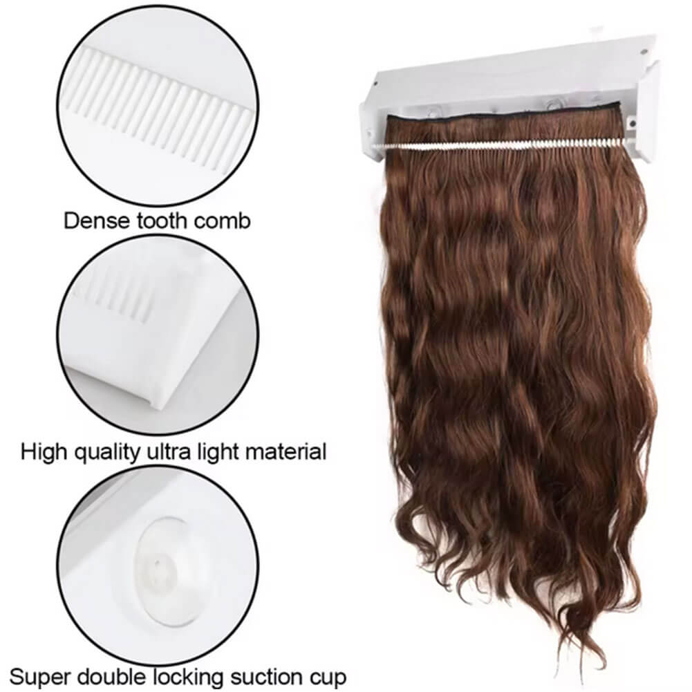 Acrylic Holder for keratin hair extensions