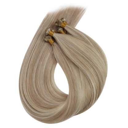 invisible weft hair extensions