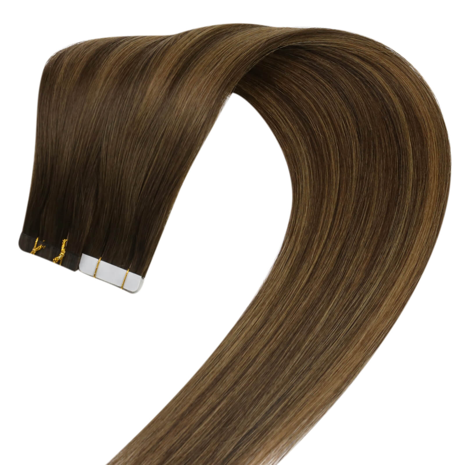 balayage tape in human hair extensions #du