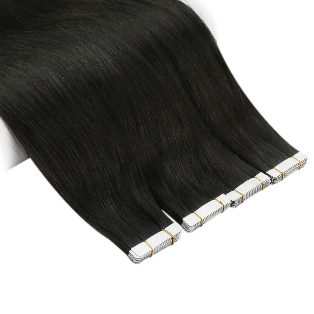 wholesale skin weft hair extensions virgin tape in hair