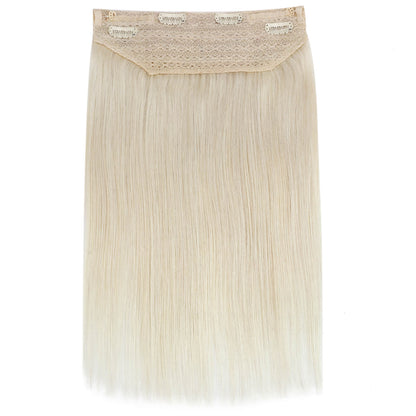 Blonde Halo Weft Human Hair