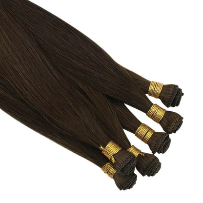 hand-tied weft virgin hair wefts best professional extensions for hair