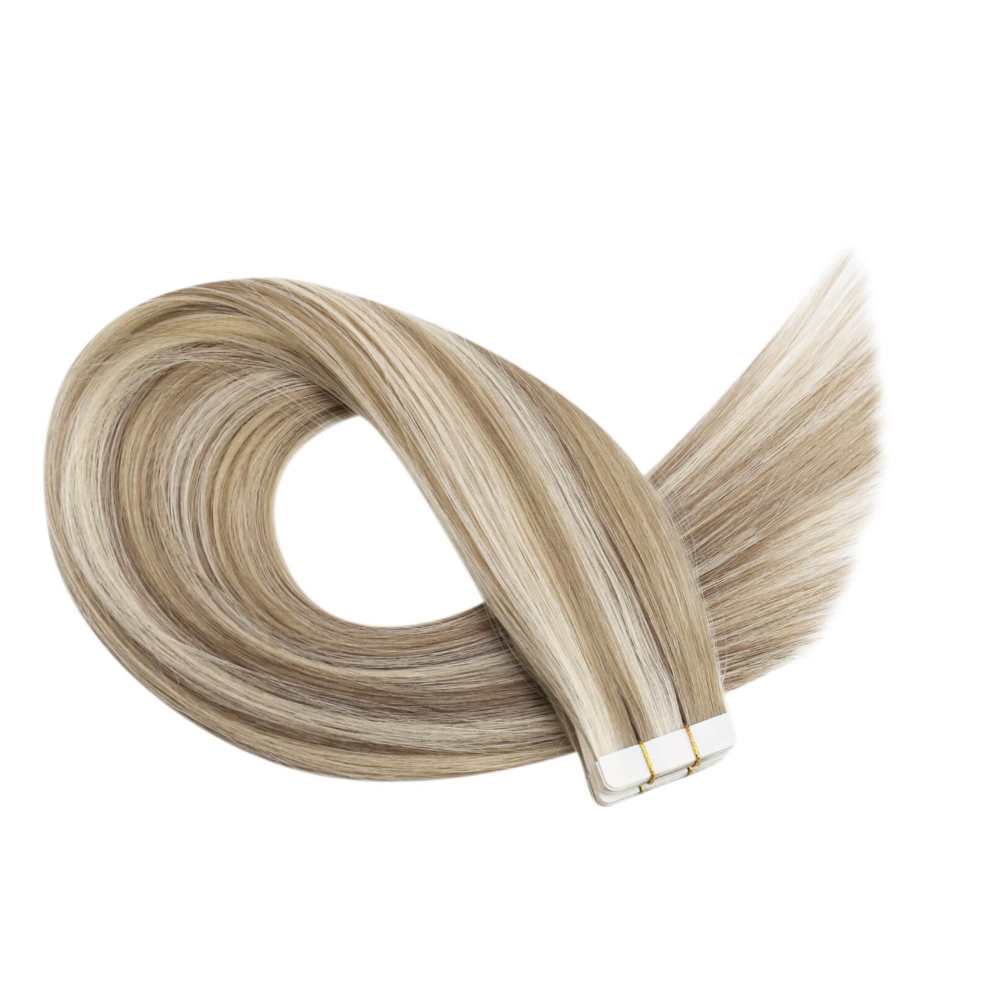 highlight virgin tape in human hair 8P60