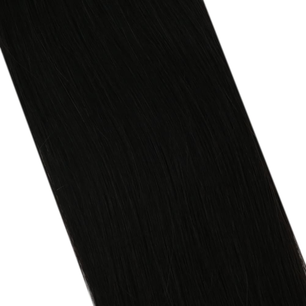 wholesale weft hair extensions black color