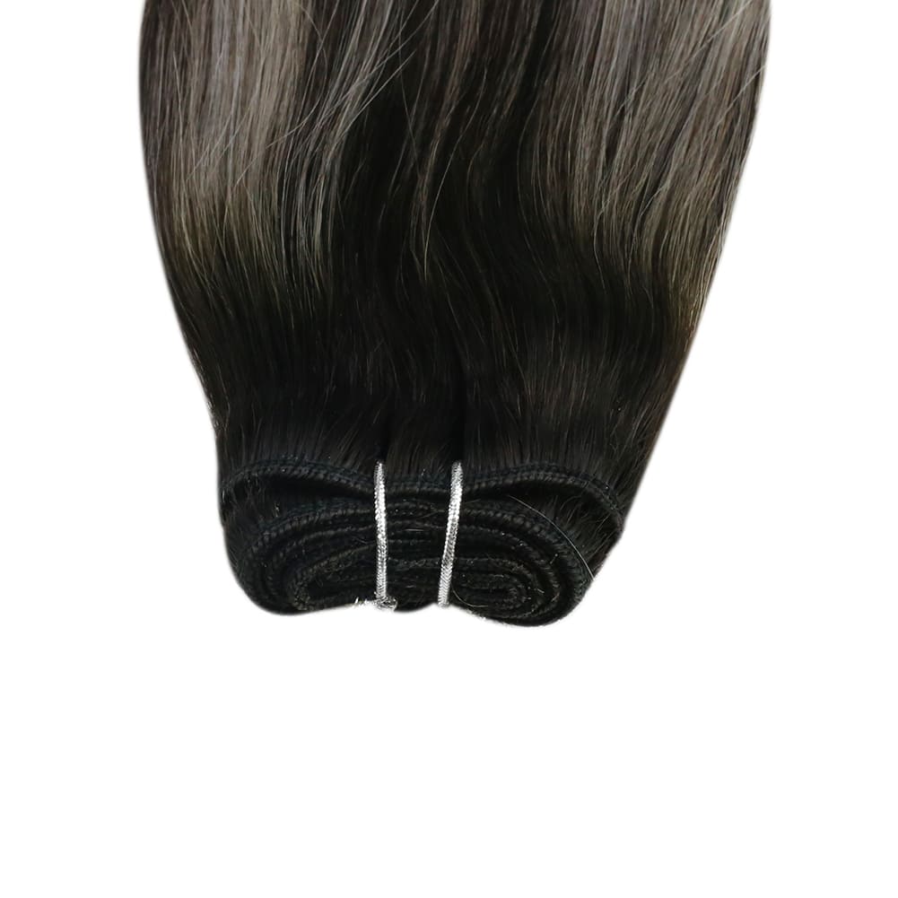 remy human hair extensions weft
