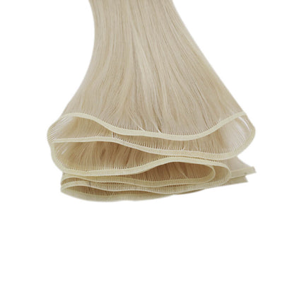 Flat Silk Weft Hair Extensions #60