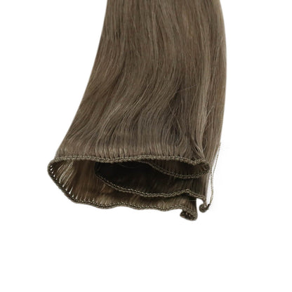 virgin hand-tied hair weft