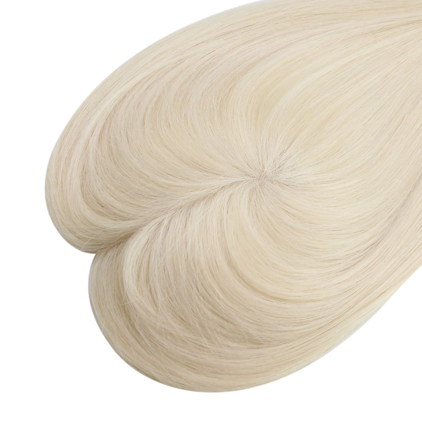 hair topper blonde extensions human hair