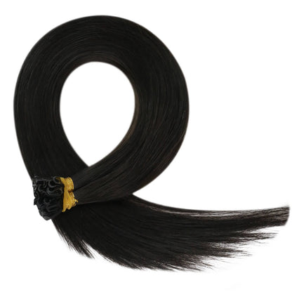 human hair fusion extensions 100 strand