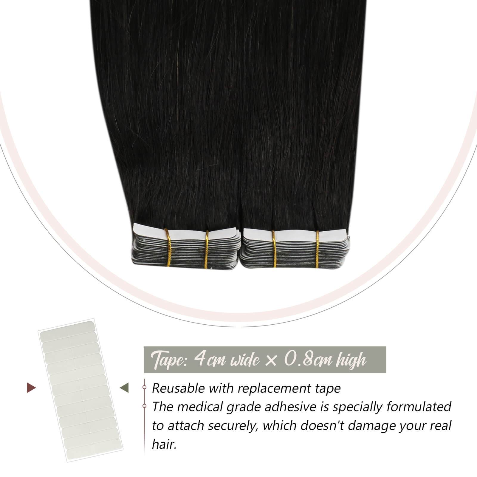 glue in hair extensions human hair