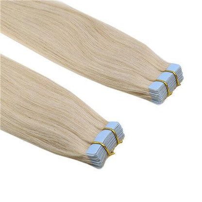 thick end virgin tape in hair extensions real hair