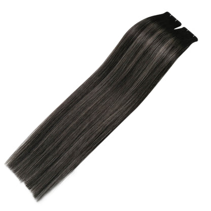 silk weft hair extensions