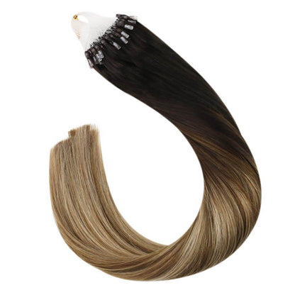 Micro Rings Hair Extensions natural hair extensions wholesale