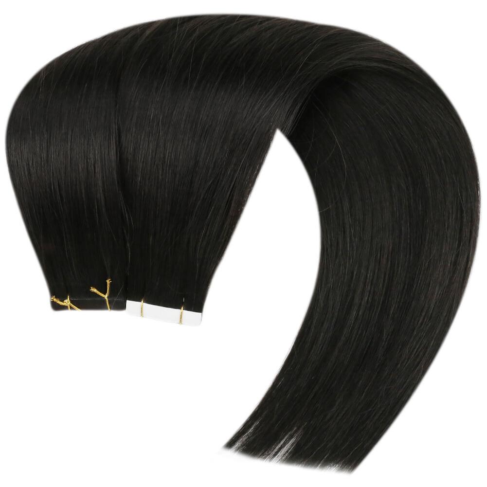 glue in hair extensions black affordable tape in hair extensions