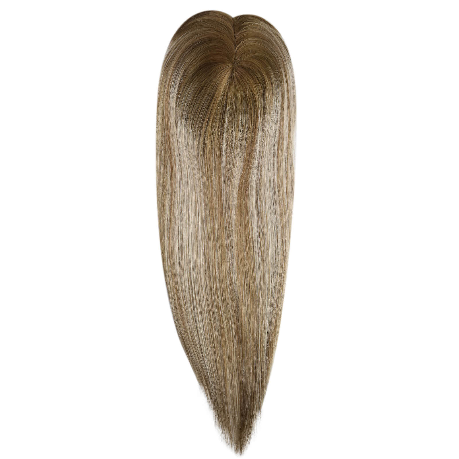 real virgin hair toppers for women