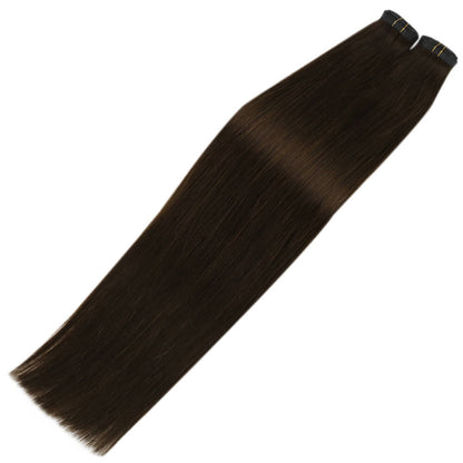 Flat Slik Weft Hair Extensions Sew in Hair Bundles