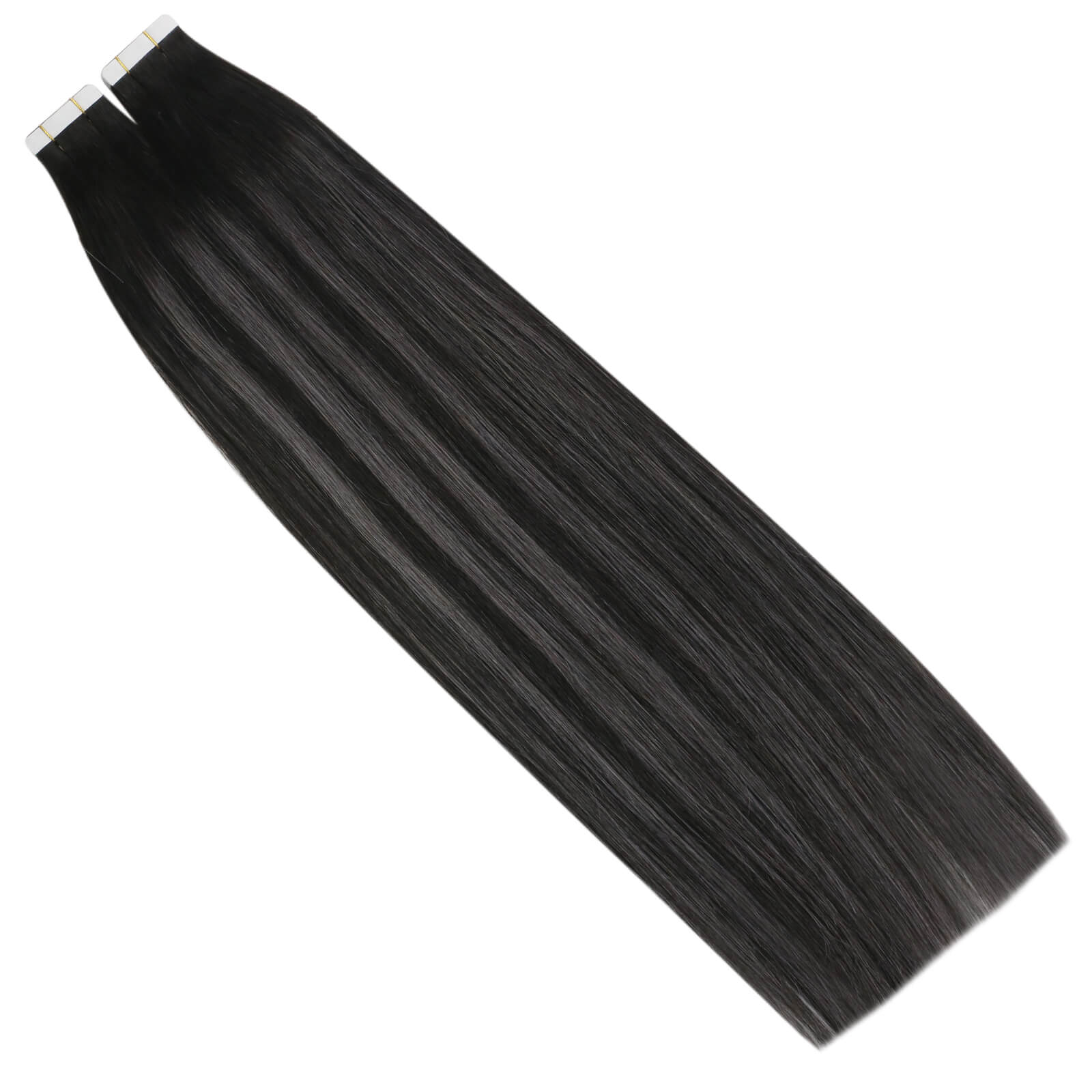 Hand Tied Double Tape Hair Extension Wavy Hair Tape in Hair Extensions