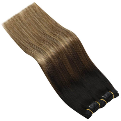 clip in african hair extensions human hair