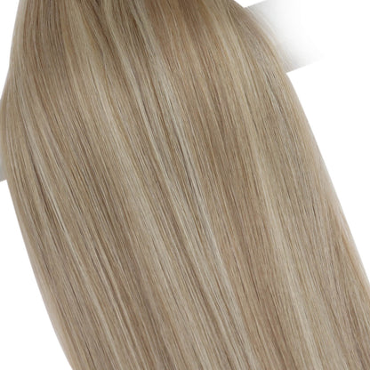 sew in hair extensions highlight blonde human hair