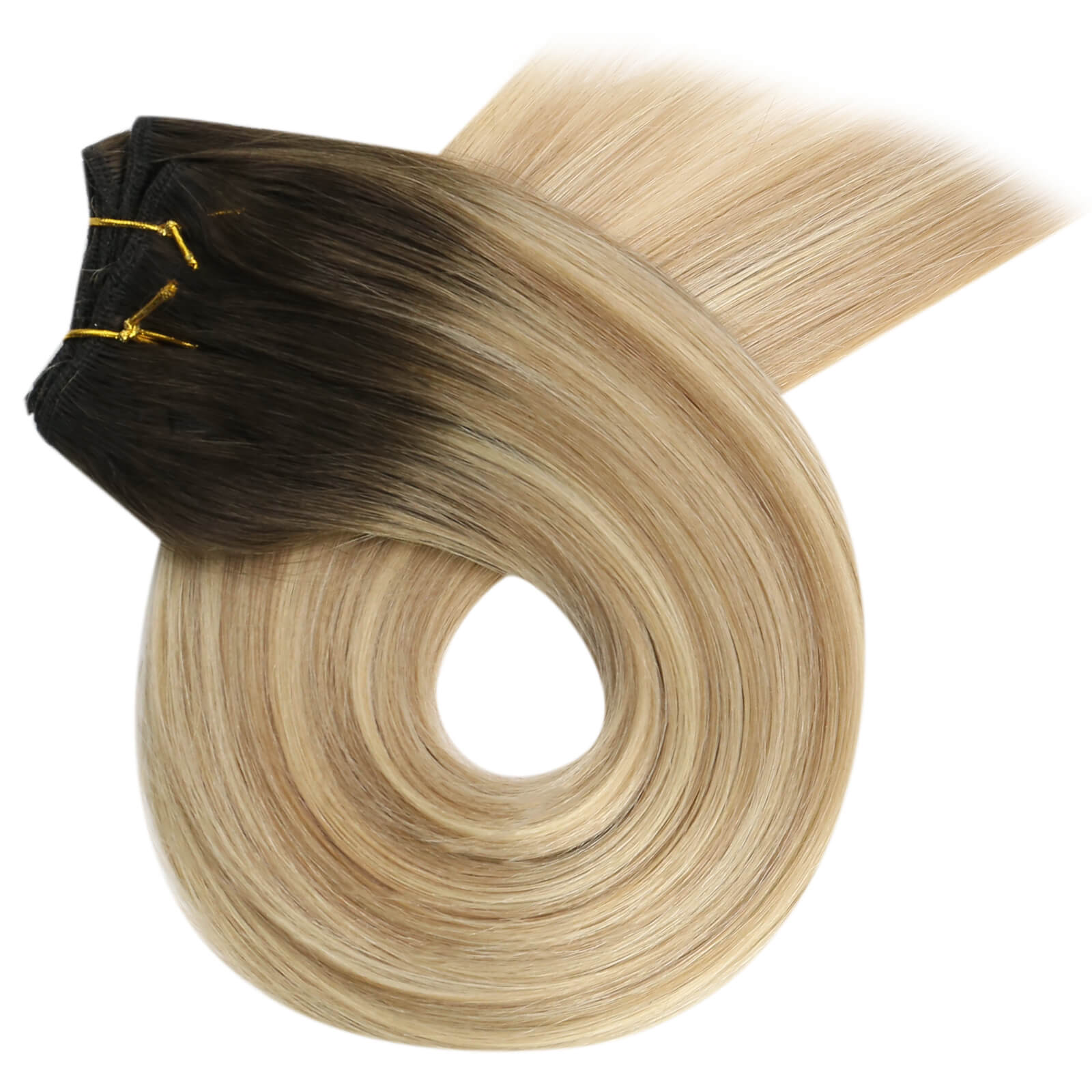 balayage human hair bundles