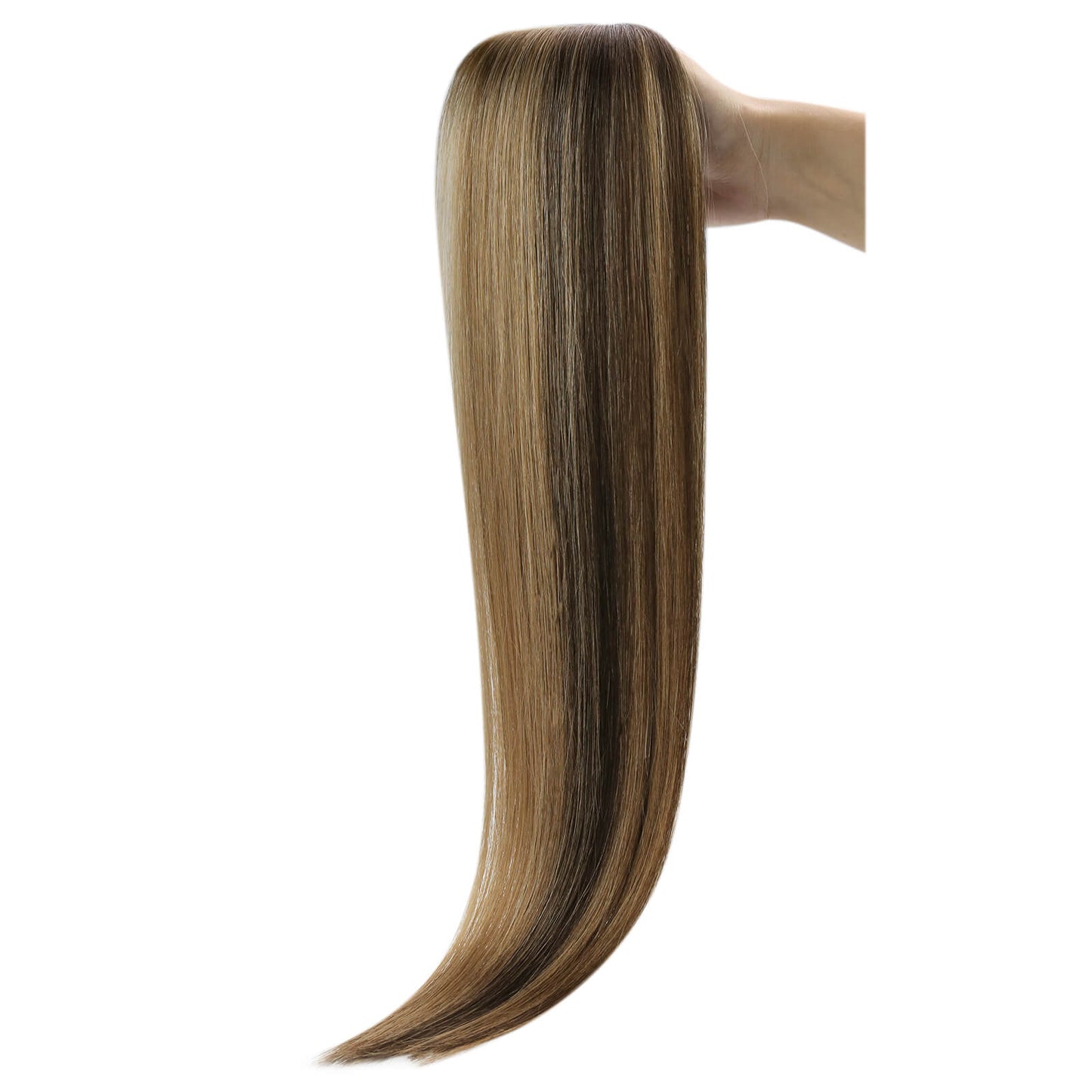 tape in dark brown hair extensions human hair