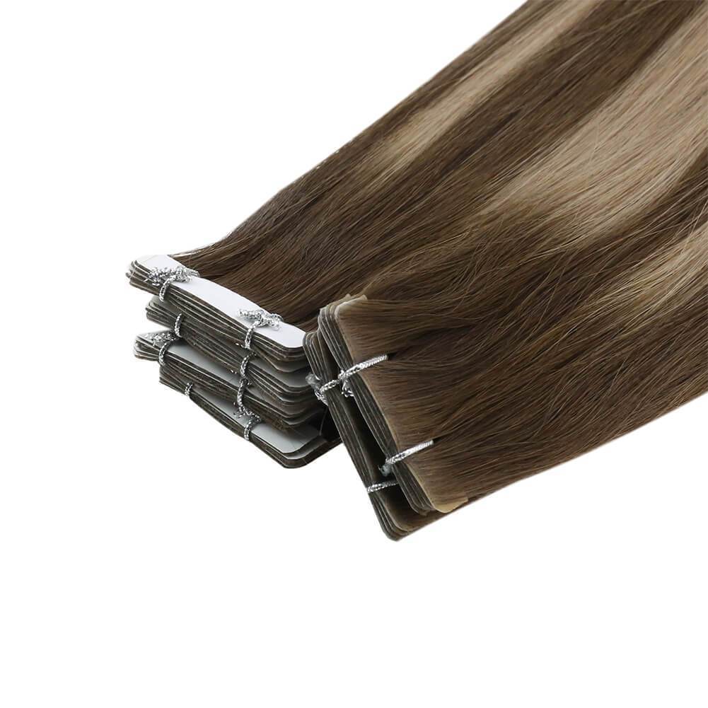 human hair tape in extensions brown wholesale hair extensions manufacturers