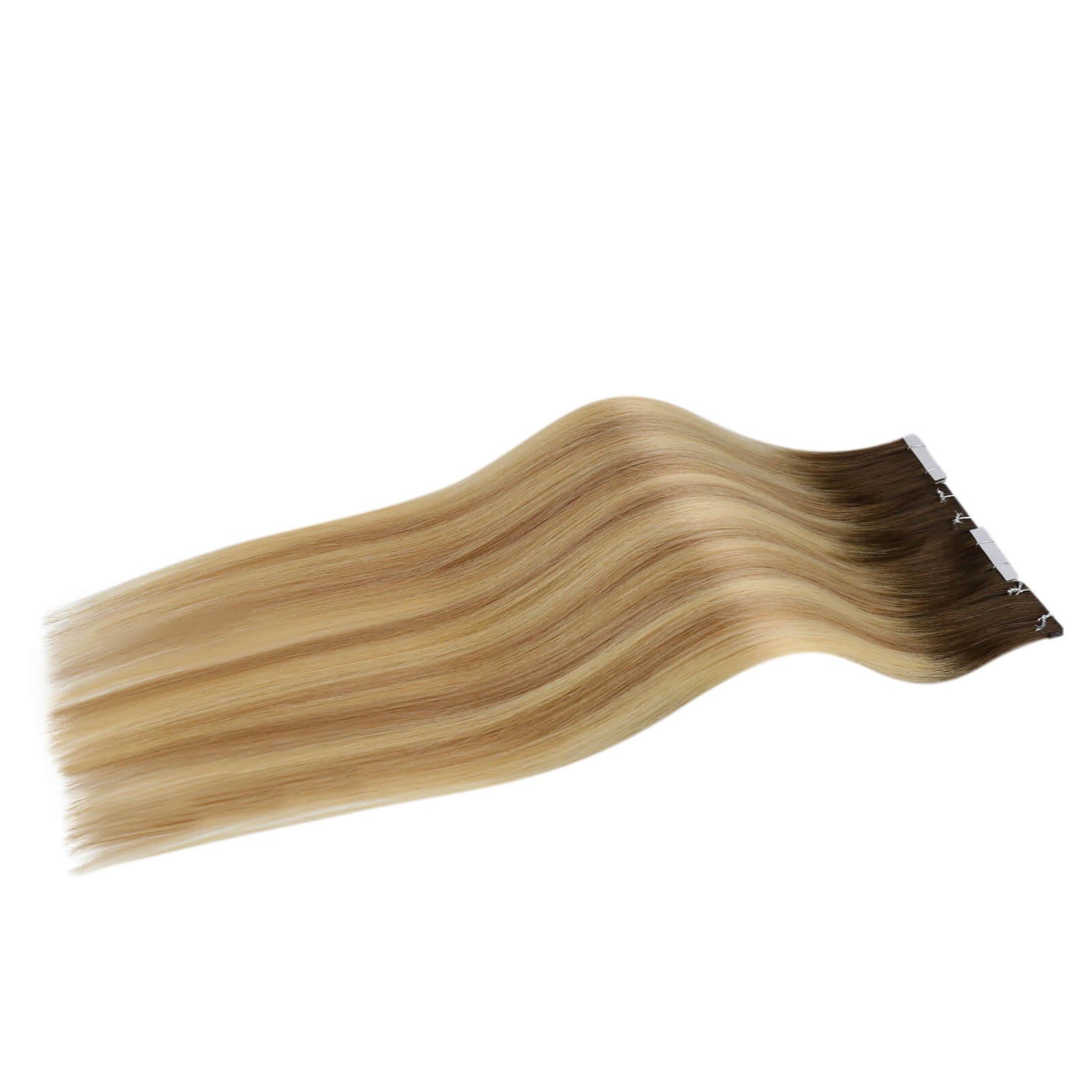tape in hair extensions brown with blonde virgin hair extensions wholesale